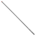 Diablo Rebar Demon SDS-Max 4-Cutter Full Carbide Head Hammer Drill Bit with Tri-Metal Fusion Welding - 5/8" Diameter, 29" Length, 24" Working Length - DMAMX1110