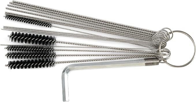 Tune Up Maintenance Kit Fit For Onan RV QG Generators 5500 7000, HGJAA HGJAB HGJAC,Includes 122-0836 Oil Filter & Wrench,140-3116 Air Filter,149-2341-01 Fuel Filter,167-1638 Spark Plug