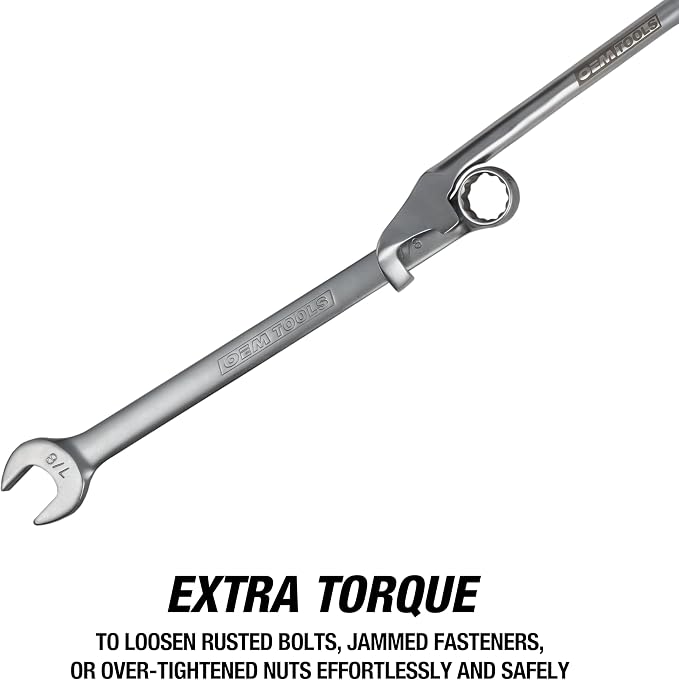 OEMTOOLS Wrench Extender Tool, Increase Torque in Tight Spaces | Made from Drop-Forged Steel, Rust & Corrosion Resistant, Loosen Rusted Bolts, Jammed Fasteners or Over-Tightened Nuts