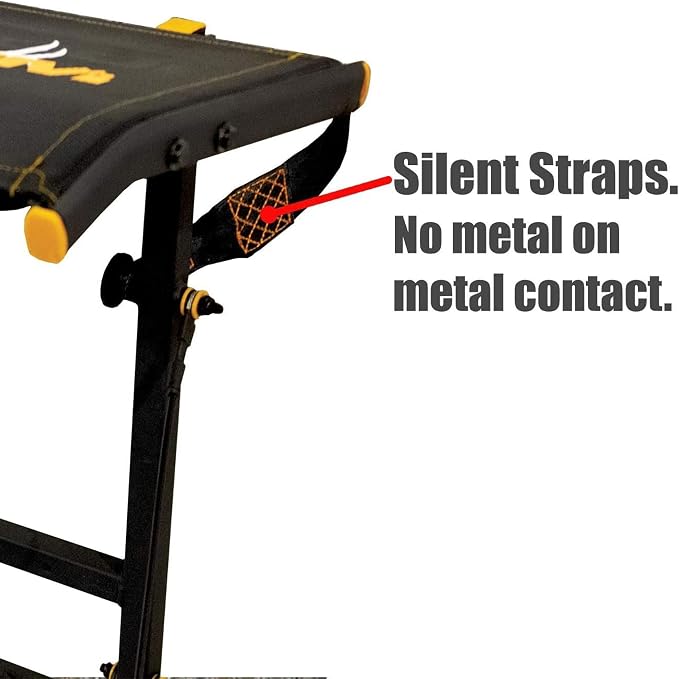 Muddy The Boss XL Wide Stance Hang-On Tree Stand Platform & Hawk Helium Set
