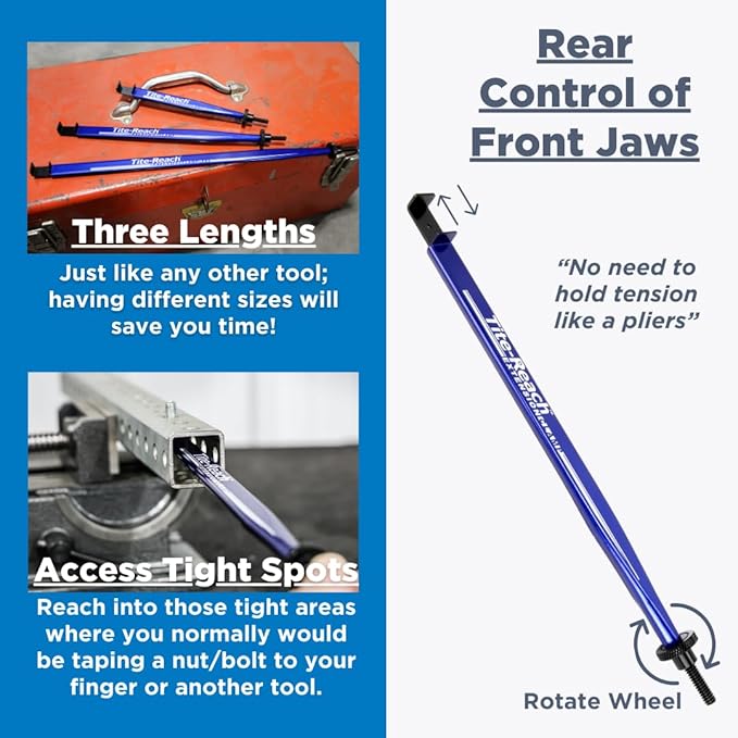 TITE-REACH Extension Clamps Tri-Pack