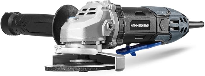 Hammerhead 6-Amp 4-1/2 Inch Angle Grinder with 3 pcs Grinding Wheel – HAAG060