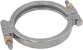 HFS(R) 4" High Pressure Tri Clamp Clover Sanitary Clamp for Tri Clamp Fitting Connection, Stainless Steel 304