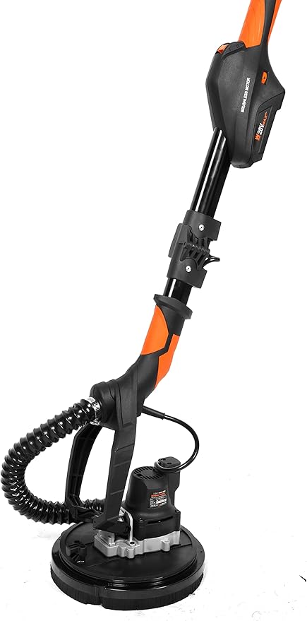 WEN Cordless Drywall Sander, Brushless with Variable Speed (Tool Only, 20V Max Battery Not Included) (20409BT)