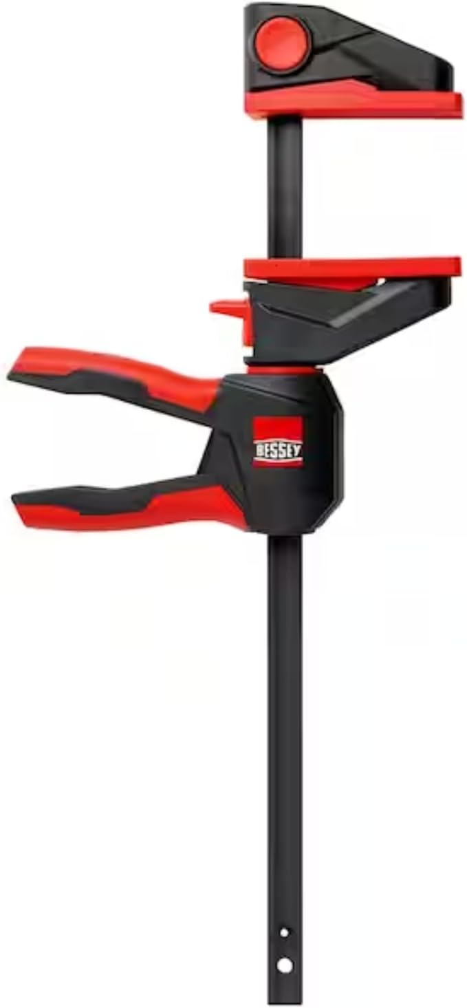 BESSEY EHKL360, 24 In., Trigger Clamp and Spreader 360 Rotating Handle One-Hand Bar Clamps