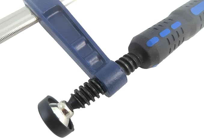 Taytools 388091 Quick-Adjust Vertical Workbench Surface Hold Down Clamp, Holdfast, Fits 3/4” Dog Holes