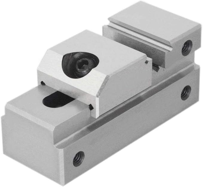 Accusize Industrial Tools 1''/25 mm Mini Precision Toolmakers Insert Vise, 3541-0050