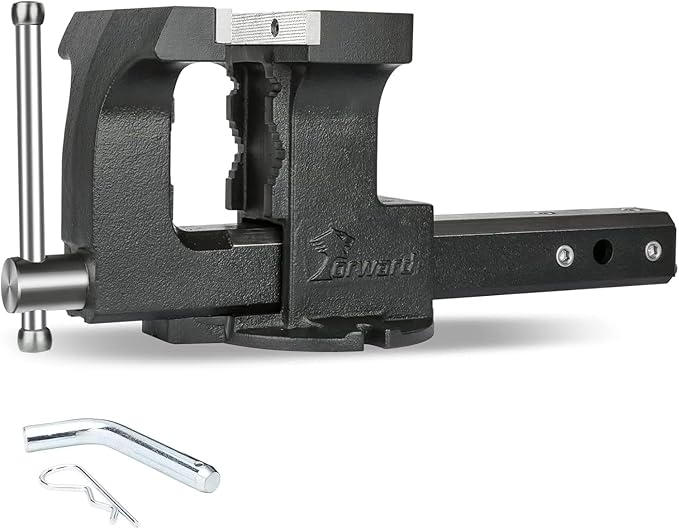 Forward 1705A 6" Hitch Vise Truck Vise Mount Trailer Fits 2" Hitch Receiver