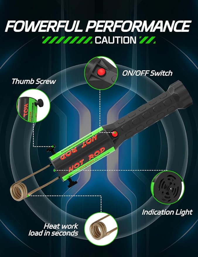 Solary Magnetic Induction Heater Kit - 1200W 110V Induction Heat Bolt Removal Tool for Rusty Screw Removing, Nut Buster Tool