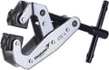 Clamp with T-Handle, Deep Throat Welding and Fabricating, Multi-Purpose Lever Clamp, Cantilever Arm Clamps For Secure Hold, 1" Opening Capacity, 1 Pack