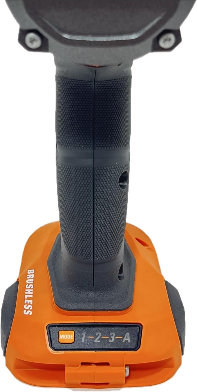 18V BRUSHLESS Cordless 4-Mode 1/2 in. MID-Torque Impact Wrench with Friction Ring Tool ONL | Battery and Charger Sold Separately - Not eligible for the Lifetime Service Agreement