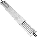 GAOMON Telescoping Work Plank, Aluminum Plank, Adjustable Work Platform 440LBS Capacity, Extension Scaffolding Plank with Skid-Proof Platform, Scaffold Ladder Accessory (8FT-13FT - Sliver)