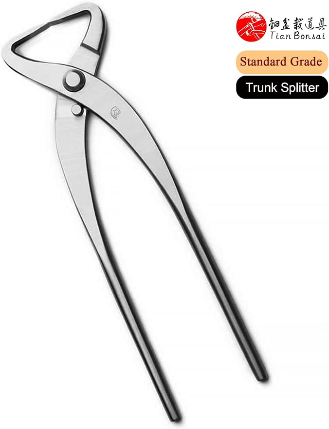 Standard Series Bonsai Tools Trunk Splitter/Root Cutter From TianBonsai (205 Mm Trunk Splitter)