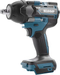 Cordless Impact Wrench 1/2 Inch, 1500 N.m/1106ft-lbs Brushless Impact Wrench Gun Compatible with Makita Battery (No Battery), Electric Power Impact Driver for Car Home