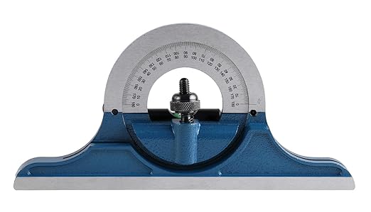 Accusize Industrial Tools 12'' 4 Combination Square Ruler Set Protractor Satin, 4-R Graduation, 0000-8101, 5 Sets | 5 Sets, 4 Pc/Set, 4R Graduation: 8ths, 16ths, 32nds, 64ths, Satin Chrome Blade, 0000-8101x5