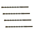 DeWalt DW5438 1/2" x 8" x 10" Rock Carbide SDS Plus Hammer Bit (Pack of 4)