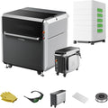 xTool MetalFab 1200w 4-in-1 Laser Welding Machine CNC Cutter and AP2 Max Air Purifier, 400mm/s Precise Cutting, 8X Faster Than TIG, 108+ presets, Cut 10mm Carbon Steel, Industrial Grade Laser Welder