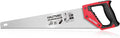 HAUTMEC 20" Hand Saw for Wood Cutting, Large Tree Saws for Logs, 8 TPI Aggressive Rough Crosscut & Rip Handsaw with Thick Blade for Trimming Woodworking Lumber