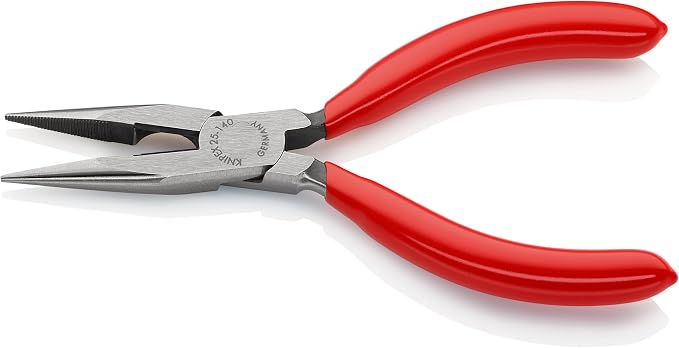 Knipex 25 01 140 SB Snipe Nose Side Cutting Pliers 5,51" in blister packaging