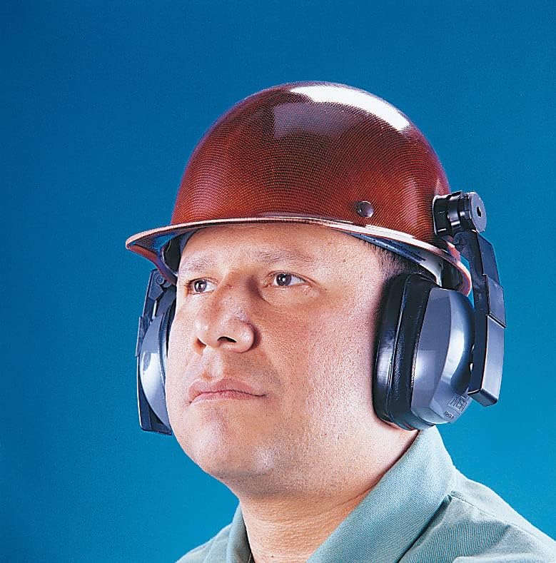 MSA Skullgard Cap Style Safety Hard Hat with Suspension - Non-Slotted Cap, Made of Phenolic Resin, Radiant Heat Loads up to 350F | Staz-On Pinlock Suspension