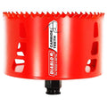 Diablo Carbide Teeth Hole Saw for Wood and Metal - Fits with Snap-Lock Plus Mandrel System, Tool-Free Plug Ejection - 4-5/8" Diameter, 2-3/8" Length - DHS4625CT