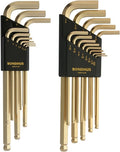 Bondhus 20899 Balldriver GoldGuard L-Wrench DblPK,38099 1.5-10mm&37937 .050-3/8"