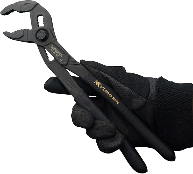 Fujiya Quick Water Pump Pliers Max Opening 2.0 inches (51 mm) 140-250-BG
