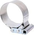 3-3/4 to 4-1/2 Inch Adjustable Oil Filter Wrench | Heavy Duty Stainless Steel Oil Filter Remover Tool for Automotive Engine