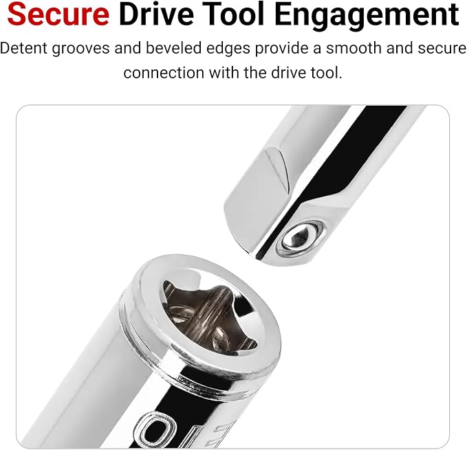 TEKTON 1/2 Inch Drive x E11 External Star Socket | SHD22411 | Shallow