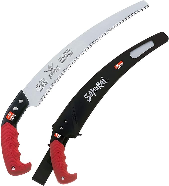 Samurai 13” (33 cm) Heavy Duty Hand Saw (Samurai C-330-LH)