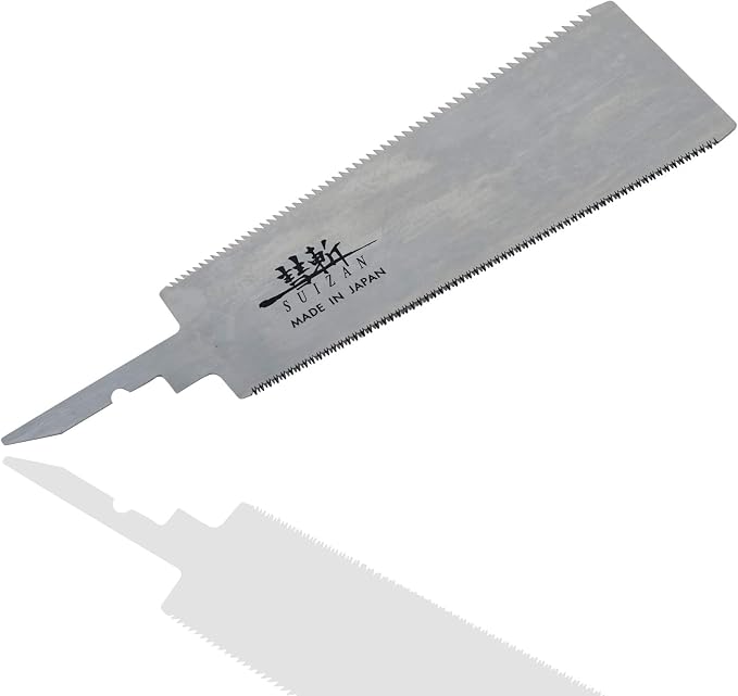SUIZAN Replacement Blade for Ryoba Double Edge Saw 8"