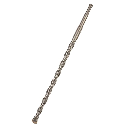 9/16 Inch x 12 Inch SDS Plus Rotary Hammer Drill Bit, Carbide Tipped for Brick, Stone, and Concrete Version 2 (9/16" x 10" x 12")
