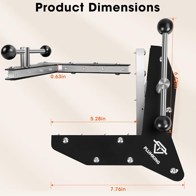 2PCS Miter Clamps for Woodworking, Corner Clamps for Making Window Casing, Door Casing, Picture Frames, Cabinet Trim
