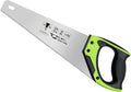 14 Inch Wood Hand Saw, 11 TPI Universal Handsaw Non-slip Ergonomic Handle Rustproof Wood Saw