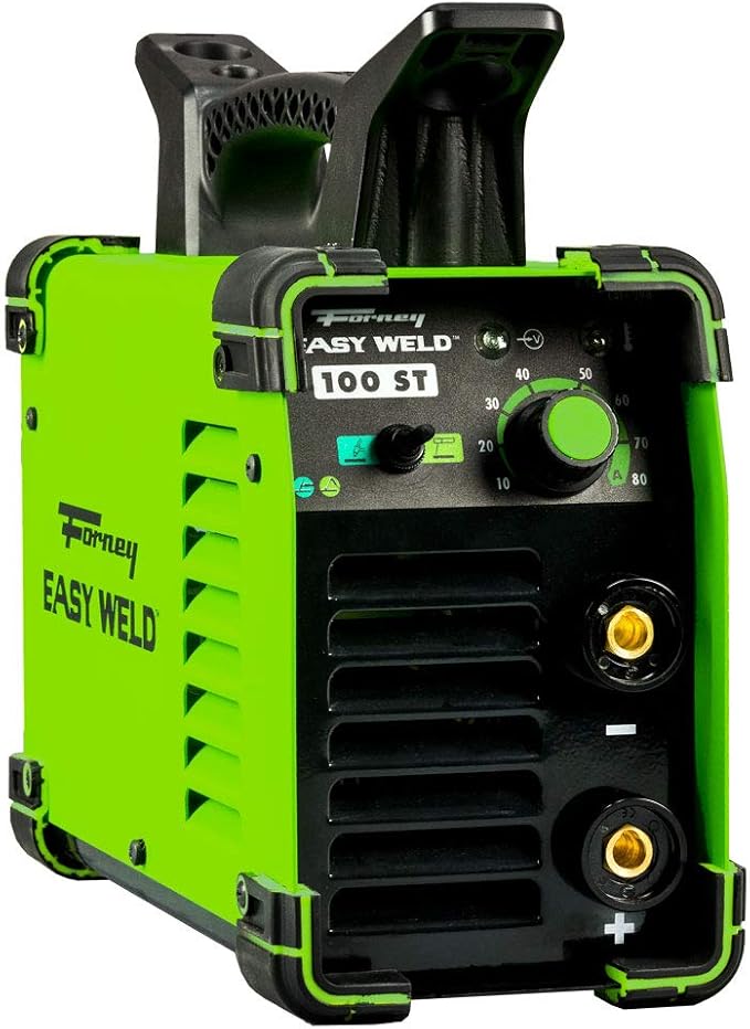 Forney 298 Easy Weld 100ST 90 Amp Welder - 120-Volt Stick and TIG Capabilities