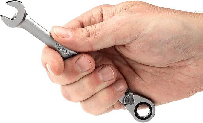 TEKTON 10 mm Reversible Ratcheting Combination Wrench | WRC23410 | 12-Point