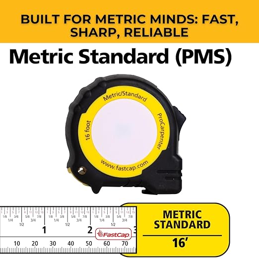 Fastcap PMS-16 Auto Lock ProCarpenter Tape Measure