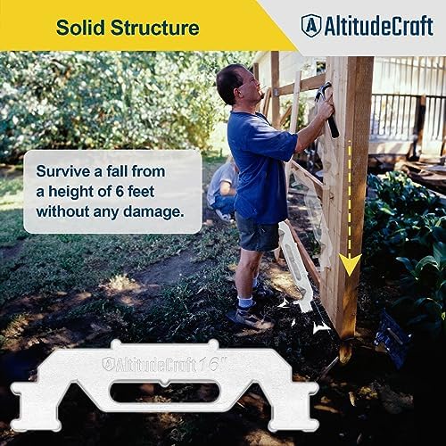 Framing Tools, 16-Inch Stud Layout and Framing Jig, 2-Piece