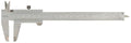 Mitutoyo 530-312 Vernier Caliper, 0-150mm Range, 0.02mm Resolution, ±0.03mm Accuracy, 40mm Jaw, Stainless Steel Satin-Chrome Finish, Four-Way Measurement, Meets Federal Accuracy Specs GGG-C-111B