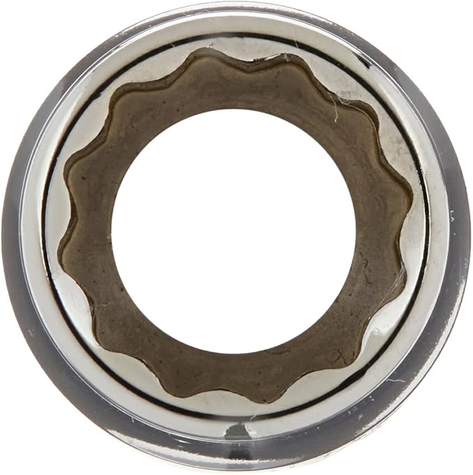 Williams JHWBM-1211 3/8-Inch Drive Shallow Socket, 12-Point Metic, 11mm, High-Polished Chrome Finish