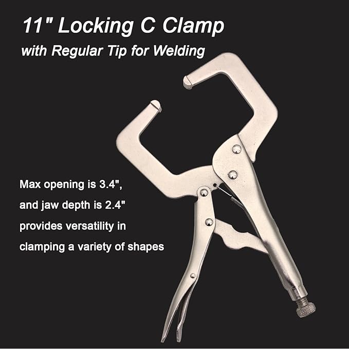 VASTOOLS MIG Welding Tools,10pc,Chipping Hammer,Leather Welding Gloves,Speed Square,Welding Clamp,Soapstone Holder,Welding Magnet,Welpers Pliers,MIG Nozzle Reamer,Wire Brush