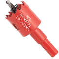 1-1/4 in. Bi-Metal Hole Saw Drill Bits - Versatile and Durable Hole Cutter for Wood, Plywood, Plaster Drywall, Ceiling, Plastic Pipe, PVC and Thin Metal - Includes Arbor & Pilot Bit (32mm)