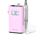 MelodySusie Entry-Level Clip-On Rechargeable Nail Drill, SC320H 30000RPM Popular Classic E-File with LCD Display for Manicure Shaping & Gel Removal, Perfect for Training, Nail Art Practice & Home Use