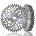Japard 5 Pack Circular Saw Blades 10" x 40T Carbide Tip Table Saw Steel Cutting Blades for Weed Eater Trimmer, Replacement, Bore 1"