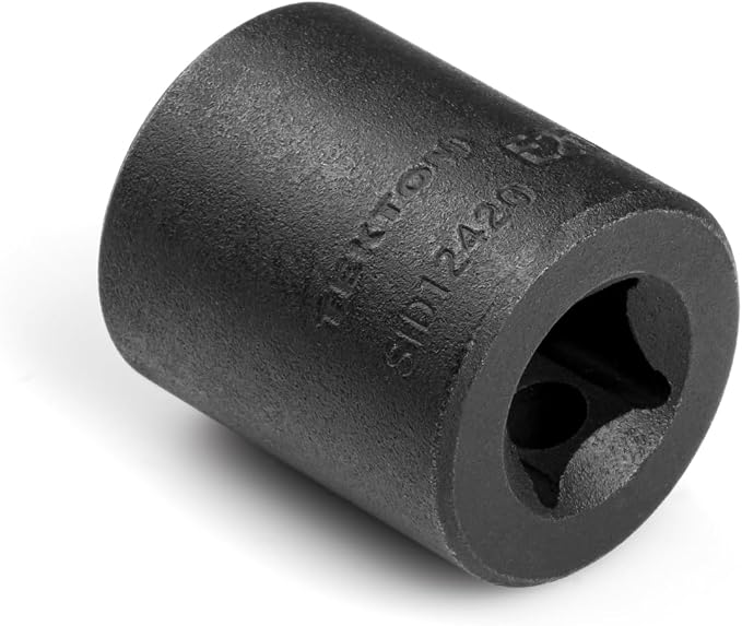 TEKTON 3/8 Inch Drive x E20 External Star Impact Socket | SID12420 | Shallow