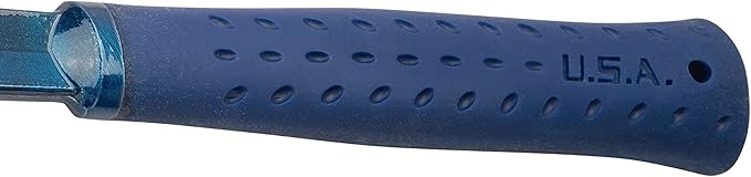 ESTWING Ultra Series Hammer - 19 oz USA Made Rip Claw Framing Hammer with Smooth Face & Shock Reduction Grip - E6-19S
