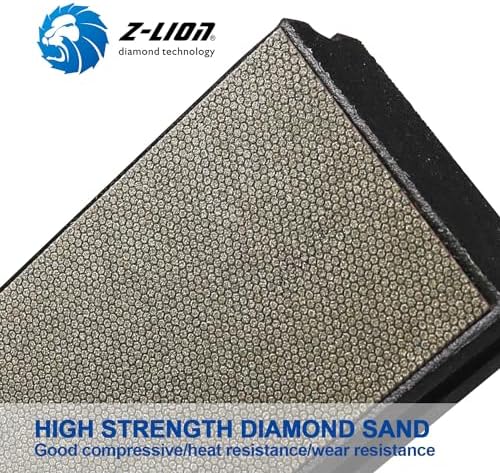 Z-Lion Diamond Hand Polishing Pads Electroplated Grit 120 for Glass Stone