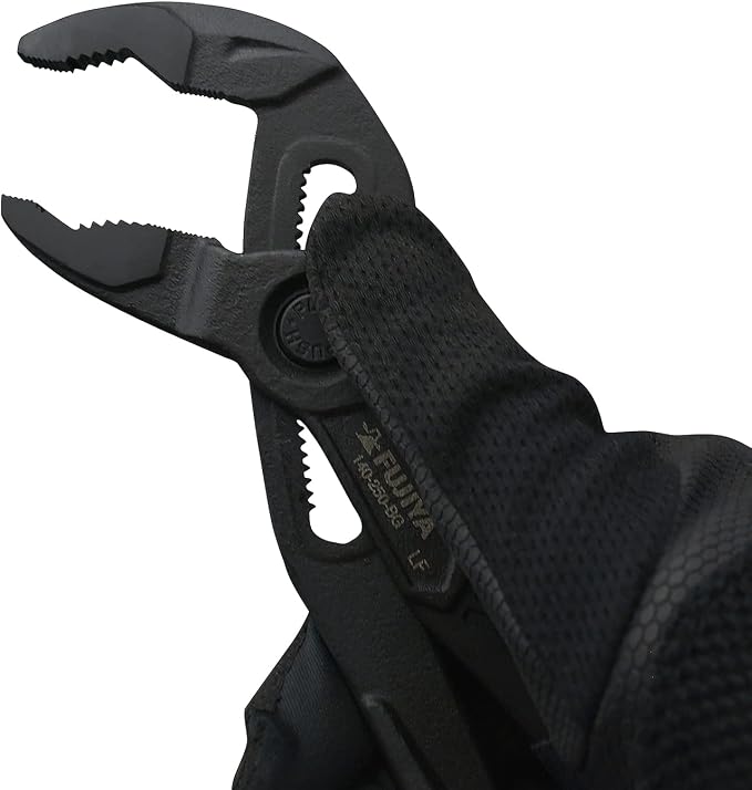 Fujiya Quick Water Pump Pliers Max Opening 2.0 inches (51 mm) 140-250-BG