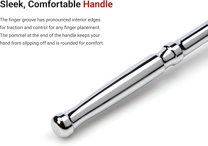 TEKTON 1/4, 3/8, 1/2 Inch Drive Ratchet Set, 3-Piece | SRH99003 | 9, 12, 18 in., Non-Quick-Release, Polished Handle