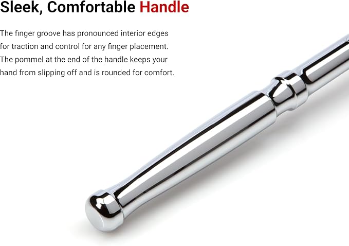 TEKTON 1/4, 3/8, 1/2 Inch Drive Ratchet Set (3-Piece) | SRH91100 | 6, 8, 10-1/2 in., Quick-Release, Polished Handle